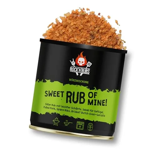 ROCK N RUBS - Sweet Rub of Mine 170g MHD 06/27 (201246800210030)