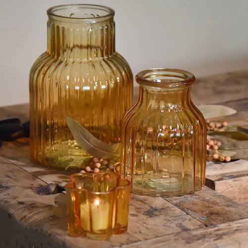 Vasen Orange von Floristik24