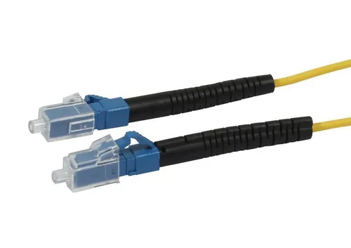 LWL-1-Faser-Patchkabel 1.05mtr.LC-LC, 9/125u, OS2, G657A2, AD=2mm, flexible Knic