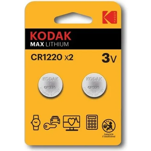 Kodak CR1220 Single-use battery Lithium von Kodak