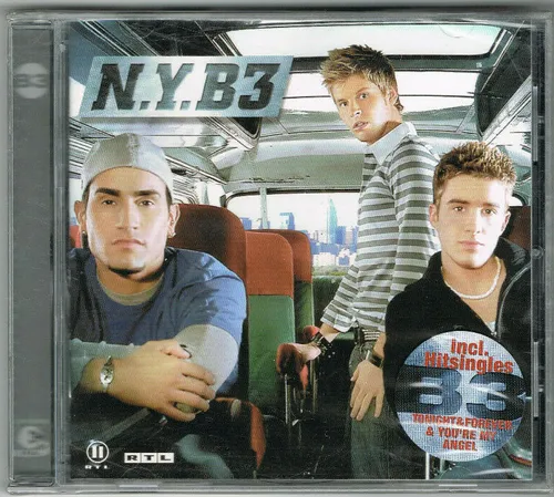 N.Y.B3 - Same / NEU, new, OVP, still sealed 2003er Boygroup CD, 82876 50328 2 !