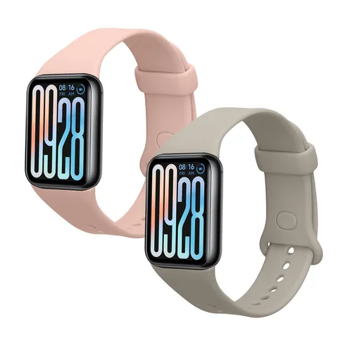 2x Sportarmband für Xiaomi Smart Band 8 Pro Smart Band 9 Pro Fitnesstracker