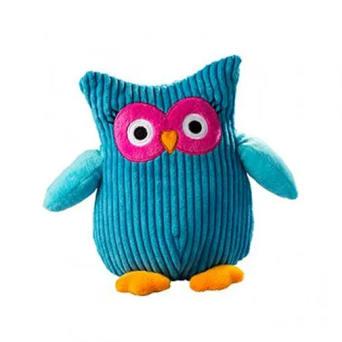 Plüschtier Eule blau Stofftier Schmusetier