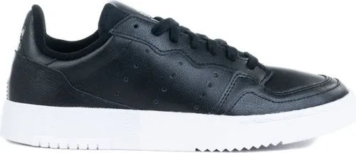 adidas Supercourt J EE7727, Sneaker, für Jungen, Schwarz, Größe: 36