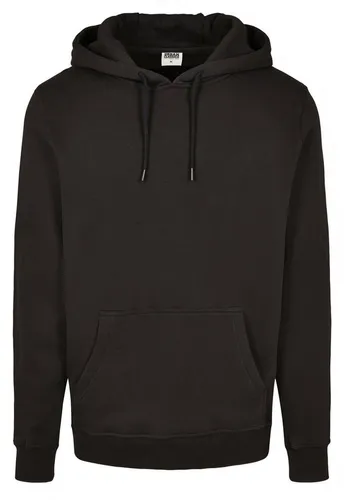 Urban Classics Herren Organic Basic Hoody - Herren-Sweatshirt aus 100% Baumwolle, bietet hohen Tragekomfort und eine praktische Kängurutasche. Ideal für den Alltag in schlichter, unifarbener Optik.