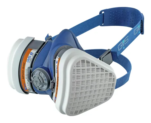 GVS Filter Technology SPR496 Elipse Maske - A2P3 Filter gegen organische Gase und Dämpfe, extrem leicht und komfortabel für den täglichen Einsatz