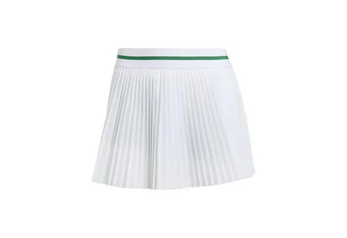 adidas Sportswear Tennisrock Pleat Pro weiß XL - Sportlicher Tennisrock in Größe XL, aus 86% Polyester und 14% Elasthan. Ideal für maximale Bewegungsfreiheit auf dem Platz, kombiniert Stil und Funktionalität.