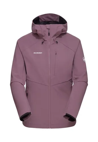 Mammut Softshelljacke Ultimate Comfort SO Hooded Jacket Women