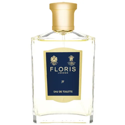 Floris JF Eau de Toilette für Herren 100 ml - Damendüfte, zeitloser und eleganter Zitrusduft, der für einen Energieschwall sorgt und ideal für warmes Wetter geeignet ist.