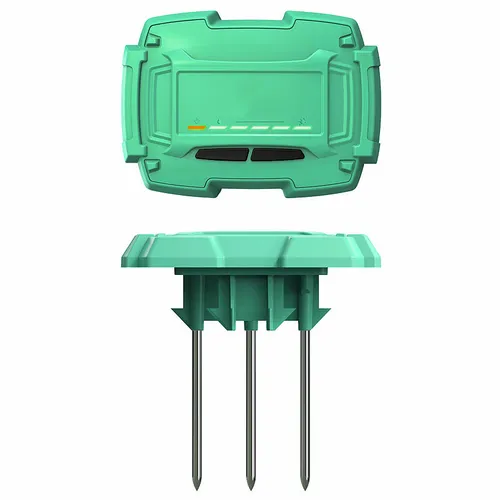 Royal Gardineer Boden-Feuchtigkeitssensor für BWC-500 - Praktische Erweiterung für Ihren Bewässerungscomputer • Automatischer Wasser-Stopp bei Regen • Wettergeschützt nach IP65 für den Einsatz im Freien • Indikator-LED zur präzisen Anzeige der Bodenfeuchtigkeit