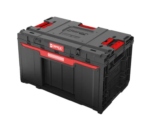 Qbrick System ONE Drawer 1 Toolbox 2.0 - Werkzeugkasten mit 32,5 L Volumen und 1 Schublade, ideal für Ordnung und einfache Zugänglichkeit Ihrer Werkzeuge.