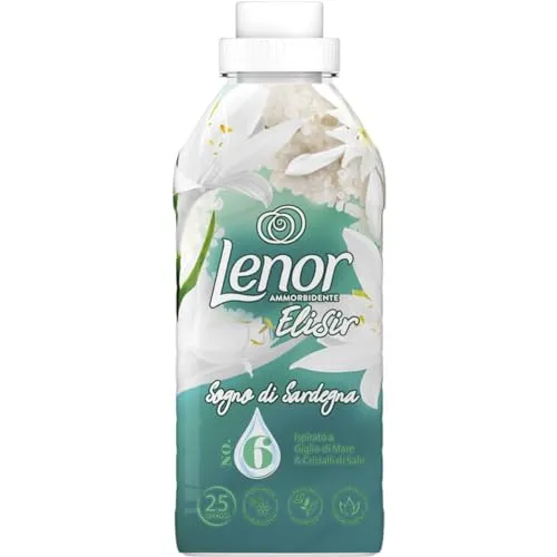 Lenor Weichspüler Elisir Sogno di Sardinien, 525 ml in weiß von Lenor