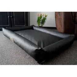 Hundebetten Schwarz von Hundebettenmanufaktur