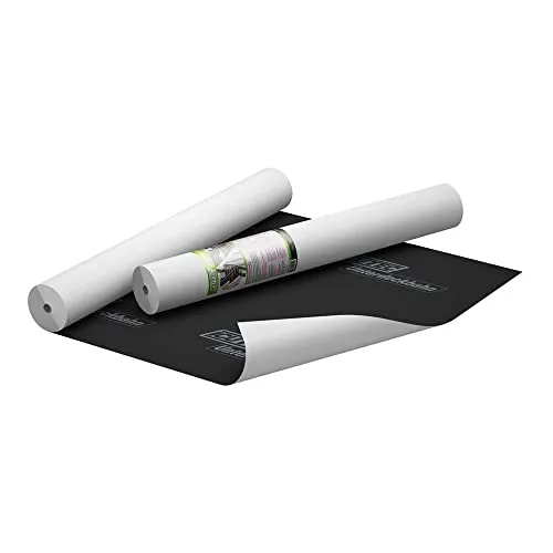 ICUTEC Unterdeckbahn - Schalungsbahn mit Sd-Wert 0,02 m, trittsicher und diffusionsoffen für optimale Dachabdichtung