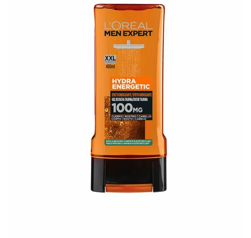 L'Oreal Deutschland Duschgel LOréal Professionnel MEN EXPERT hydra energetic shower gel 400ml