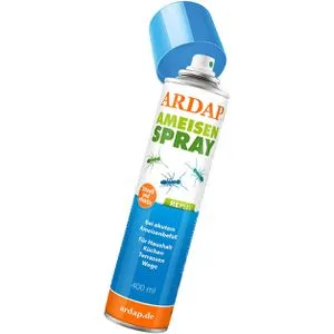 ARDAP Repell Ameisenspray 400ml - Effektives Ameisenspray für Haus und Garten, schnell wirkend gegen Ameisen und Ungeziefer