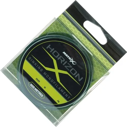 Fox Matrix Horizon X Sinking Mono 300m - Angelschnur, Durchmesser/Tragkraft:0.18mm / 6lbs / 2.72kg Tragkraft