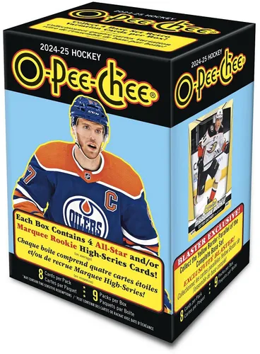 Upper Deck 2024-25 NHL O-Pee-Chee Hockey Mass Blaster