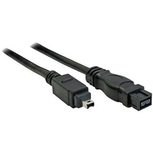 InLine 34901 FireWire 4 auf 9 400/800-Kabel 1m Kabel Verbindung