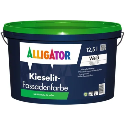 Alligator Kieselit-Fassadenfarbe von ALLIGATOR