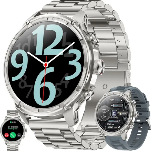 Sanorum Kinder Smartwatch 4G GPS Uhr - Smartwatch für Kinder mit 4G, GPS, SOS-Funktion und Videotelefonie. IP68 wasserdicht und ideal für Sicherheit und Spaß im Alltag!