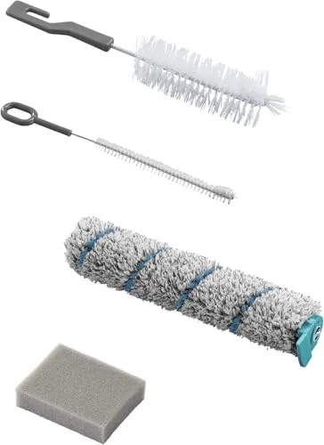 Leifheit Zubehör-Set Regulus Aqua PowerVac, Zubehör Saugwischer, saugen & wischen, bestehend aus Einer Reinigungswalze, Schwammfilter und Reinigungsbürsten, Nassauger