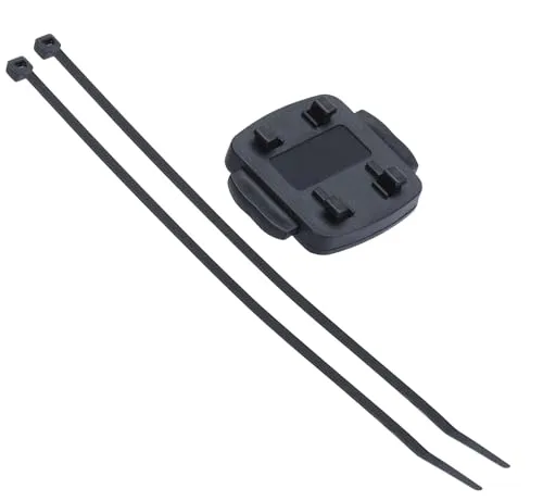 Herbert Richter Befestigungssystem Bike Mount 4 mit 4 quickfix System/mit Sicherheitsring, schwarz, One Size, 570 108 11