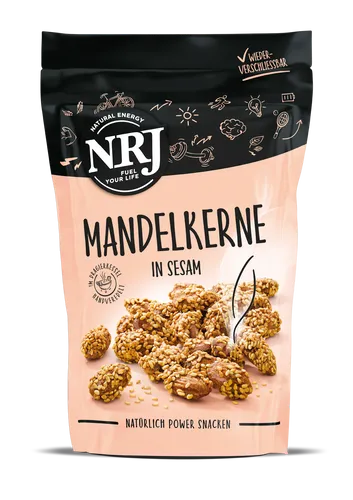 GOURVITA DE NRJ Mandelkerne in Sesam geröstet 150g 5983