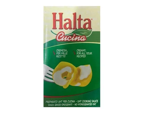 Halta Cucina Cremige Zubereitung UHT für die Küche 1000ml von Halta