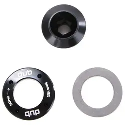 Sram Crank Arm Bolt Self-Extr M18/M30 DUB (11.6118.060.000) - Hochwertige Schraube für Crank Arms, einfache Montage und zuverlässige Verbindung für langlebige Fahrradteile.