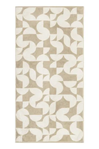 Cawö Handtuch STUDIO BL 50x100 cm beige Handtücher