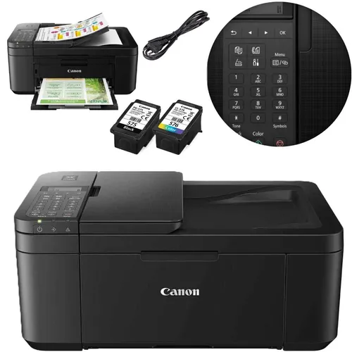 Canon PIXMA TR4750i - Multifunktionsdrucker mit ADF, Duplex und 4.800 x 1.200 dpi, ideal für kabelloses Drucken und Büroanwendungen