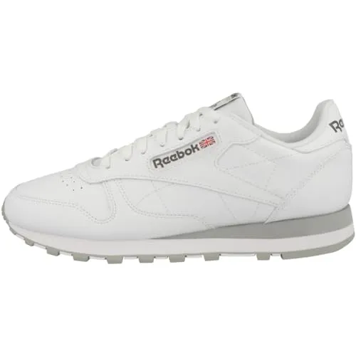 Reebok Unisex Classic Leather Sneaker in weiß von Reebok