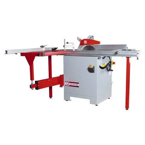 Holzmann TS315F1600 400V Formatkreissäge - Präzise Formatkreissäge für professionelle Anwendungen, 400V Leistung für schnelles und sauberes Schneiden von Holz.
