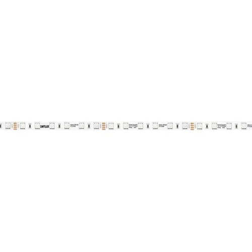 DOTLUX LED-Streifen 72W 10mm RGB IP20 5m-Rolle - Vielseitiger LED-Streifen mit hoher Farbwiedergabe für stimmungsvolles Licht. Dank der speziellen Technologie und verstärkten Leiterbahnen sorgt er für gleichmäßige Helligkeit und einfache Montage.
