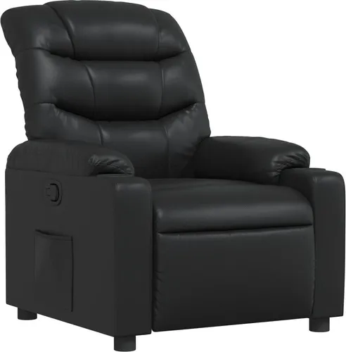 vidaXL Relaxsessel Schwarz Kunstleder von vidaXL