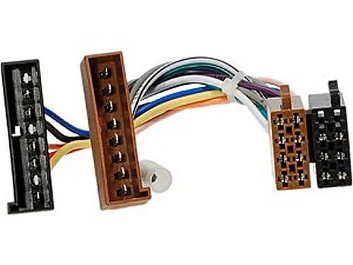 RTA 004.230-0 Adapter zum Anschluß eines Nachrüstautoradios in Ford Jaguar Mazda Fahrzeuge