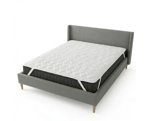 Matratzenschoner SEI Design 100x200 cm - Ergonomische Bettauflage mit Gummi-Befestigung - Der Matratzenauflagen-Schoner von SEI Design bietet optimalen Schutz und erhöht den Schlafkomfort. Mit ergonomischer Steppung und weichem Mikrofaserbezug ist er maschinenwaschbar und passt perfekt zu gängigen Matratzenformaten.