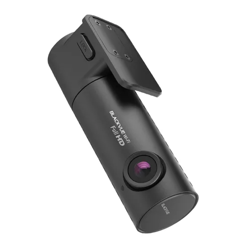 BlackVue DR590X-1CH 32GB Dashcam - Dashcam mit Full HD 1080p, Sony STARVIS-Sensor und WLAN für einfache Verbindung mit Smartphone. Ideal für Einsteiger, bietet hervorragende Aufnahmequalität bei allen Lichtverhältnissen.