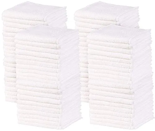 Sichler Beauty Handtuch: Umweltfreundliche Mikrofaser-Kosmetiktücher für Gesichtspflege, 80 STK (Mikrofaser Abschminktuch, Microfasertuch Gesicht, Waschlappen)