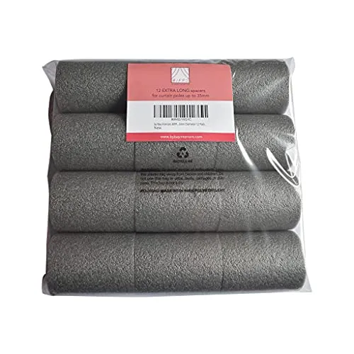 BIPPS Vorhang-Abstandshalter in grau von by Bay Interiors