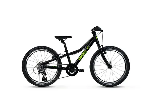 TechniBike PYRO Twenty - Leichtes 20 Zoll Kinderfahrrad - Fahrräder für Kinder ab 7,6 kg, ideal für Ausflüge mit hochwertiger 8-Gang Schaltung und robusten Schwalbe Reifen für sicheren Fahrspaß.