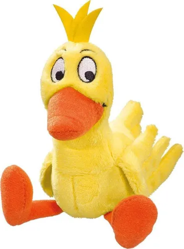 Schmidt Spiele Plüsch Die Maus, Ente, 12 cm