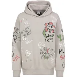 Sublevel Hoodie in Hellgrau - XS