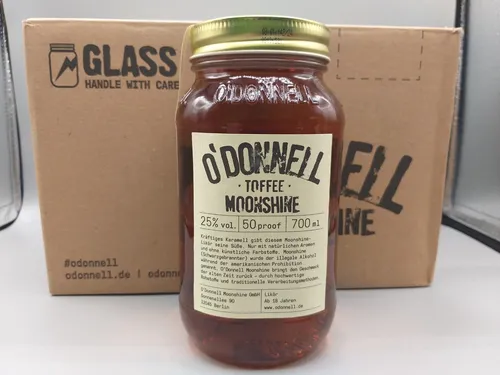 O’Donnell Moonshine Toffee Likör 700ml von Odonnell