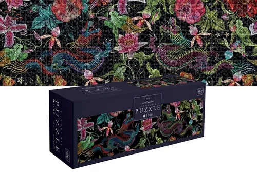 Panoramapuzzle 1000 Geheimer Garten 4