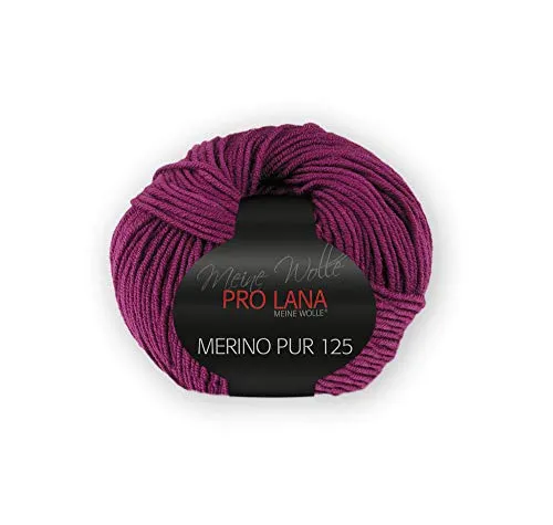50g Pro Lana Merino Pur 125 - lila