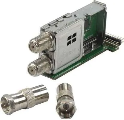 qviart Hybrid Single DVB-C/T2 H.265 Plug & Play Tuner für qviart Linux3 4K Receiver