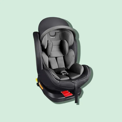 XOMAX Kindersitz drehbar 360° mit ISOFIX und Liegefunktion von XOMAX
