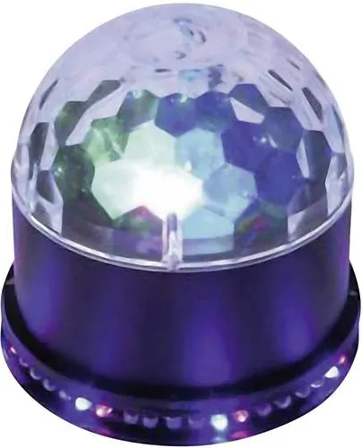 Eurolite 51918804 LED BCW-4 Effektstrahler mit 51 LEDs - Effektstrahler mit integriertem Farbwechsel und beeindruckendem Strahleneffekt, ideal für stimmungsvolle Lichtakzente in jedem Raum.